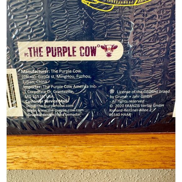 The Purple Cow Crazy Scientist Advent Calendar Daily Experiments Science READ - Picture 5 of 7